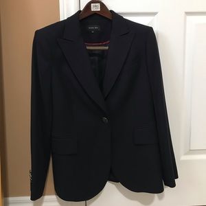 Dark navy blazer